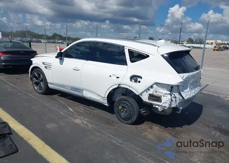 2025 Genesis Gv80 2.5T Prestige Awd z USA, uszkodzony, nr VIN KMUHCESBXSU224522